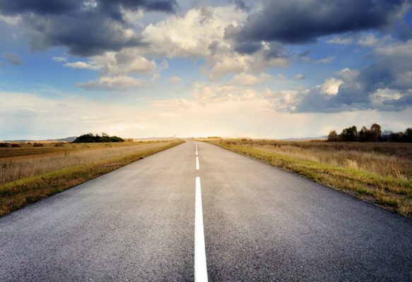 <i>ON THE ROAD</i>